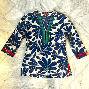 Boden lightweight tunic top